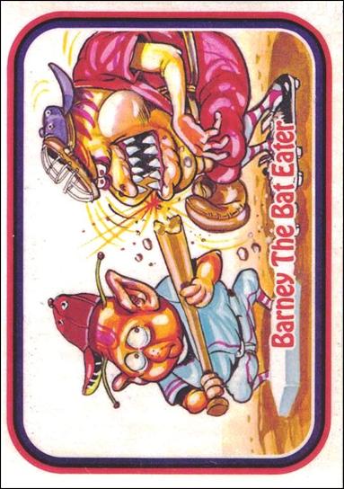 Awsome! All-Stars (Base Set) card 68 Barney the Bat Eater