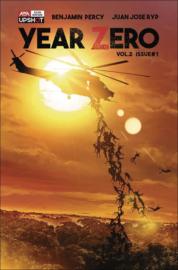 Year Zero Volume 2 issue 1 Kaare Andrews Cover