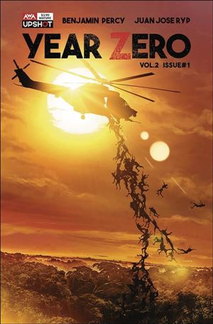 Year Zero Volume 2 Cover Image 1