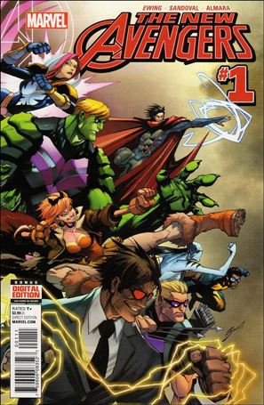 New Avengers (2015) Cover Image 1