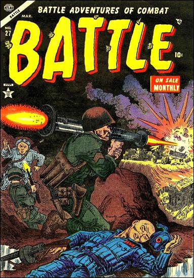 Battle issue 27