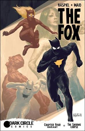 Fox (2015) issue 4-B Irvin Rodriguez Cover