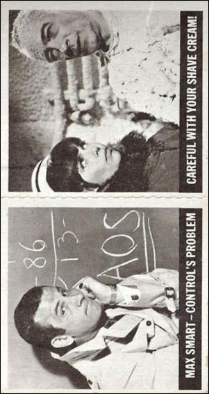 Get Smart (2-Card Uncut Panel Subset) card 56 20