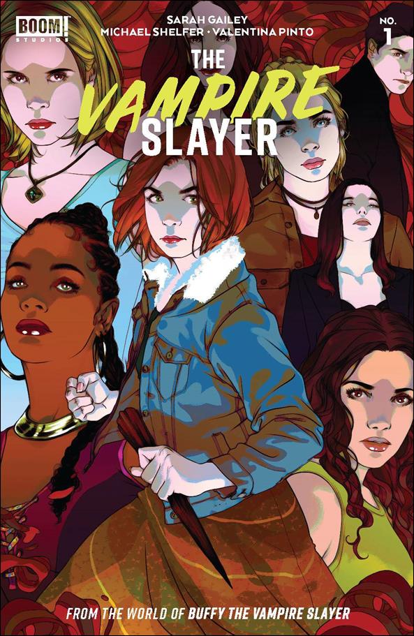Vampire Slayer issue 1-I Goni Montes Cover (2nd Printing)