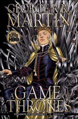 George R.R. Martin's A Game of Thrones issue 18