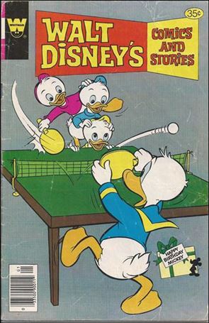 Walt Disney's Comics and Stories (1940) issue 460-B Whitman Cover