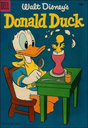 Walt Disney's Donald Duck (1952) issue 41