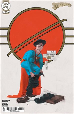 Superman (2023) issue 27-D Marc Aspinall Cardstock Cover