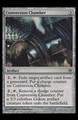 Magic the Gathering: New Phyrexia card 133 Conversion Chamber