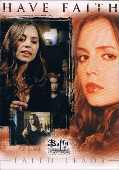 Buffy the Vampire Slayer: 10th Anniversary (Base Set) card 70 Faith Leads