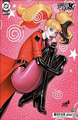 Harley Quinn (2021) issue 51-B David Nakayama Cardstock Cover