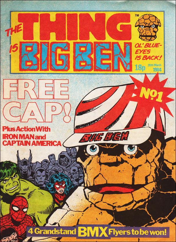 Thing is Big Ben (UK) issue 1
