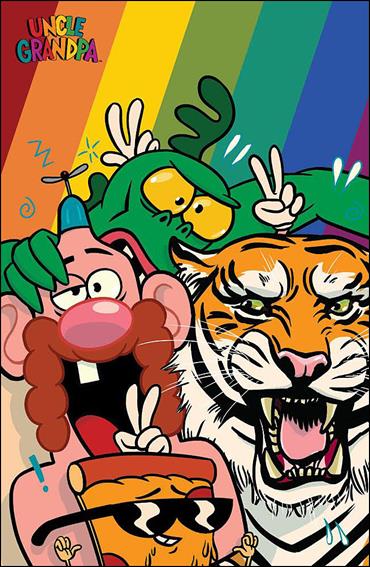 Uncle Grandpa issue 1-C Chris McD 1:15 Cover