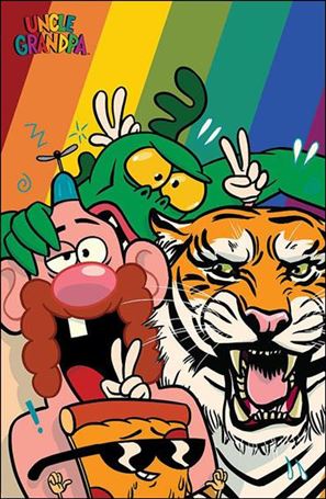 Uncle Grandpa issue 1-C Chris McD 1:15 Cover