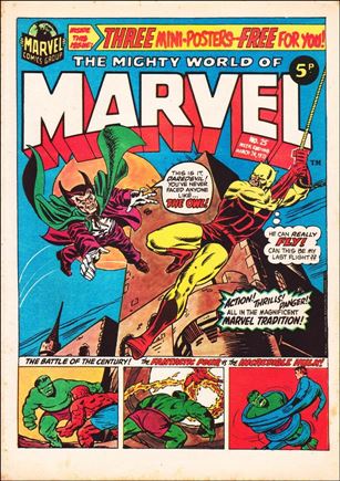 Mighty World of Marvel (UK) (1972) issue 25