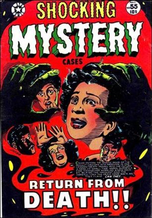Shocking Mystery Cases issue 55