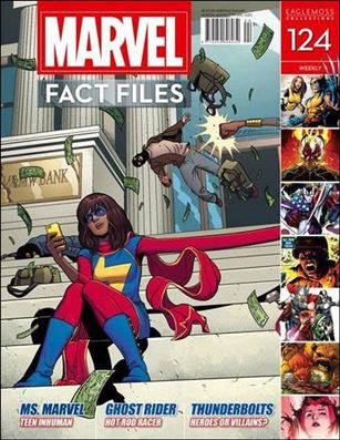 Marvel Fact Files issue 124