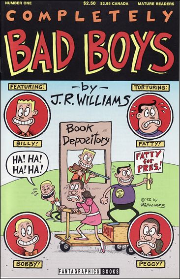 Completely Bad Boys issue 1