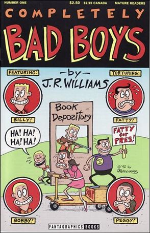 Completely Bad Boys Cover Image 1