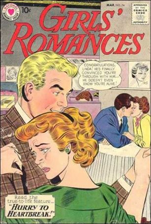 Girls' Romances issue 74