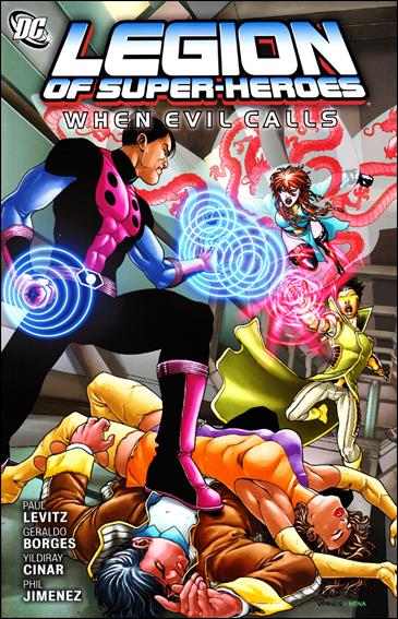 Legion of Super-Heroes (2007) issue 3-Z-INVALID