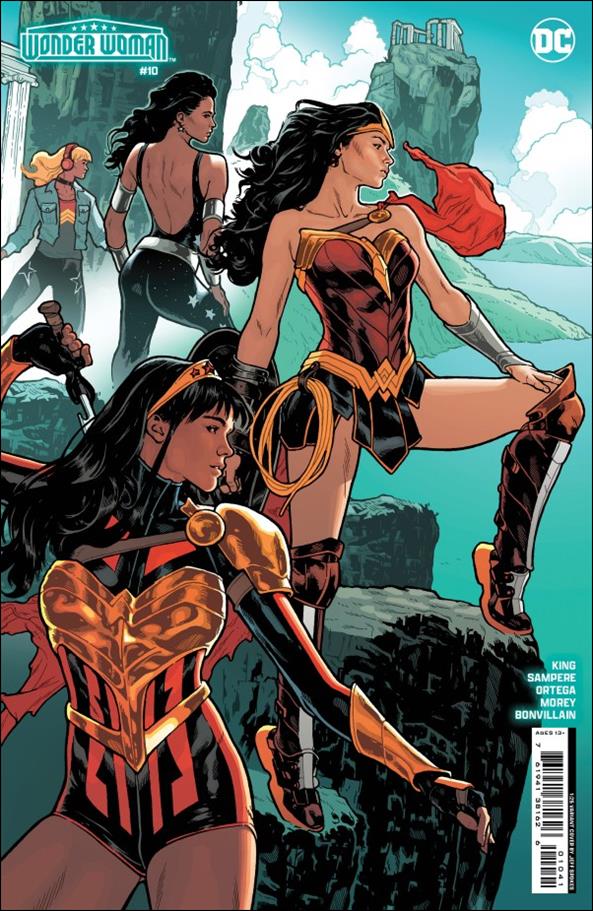 Wonder Woman (2023) issue 10-E Jeff Spokes 1:25 Cardstock Cover