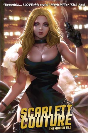 Scarlett Couture: The Munich File issue 2 Derrick Chew Cover