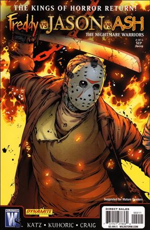 Freddy vs Jason vs Ash (of Army of Darkness): The Nightmare Warriors issue 2 Shane Davis Cover