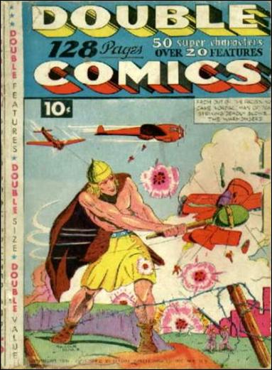 Double Comics issue nn5