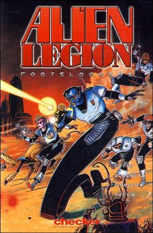 Alien Legion: Footsloggers Cover Image 1