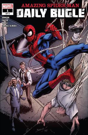 Amazing Spider-Man: The Daily Bugle Cover Image 1