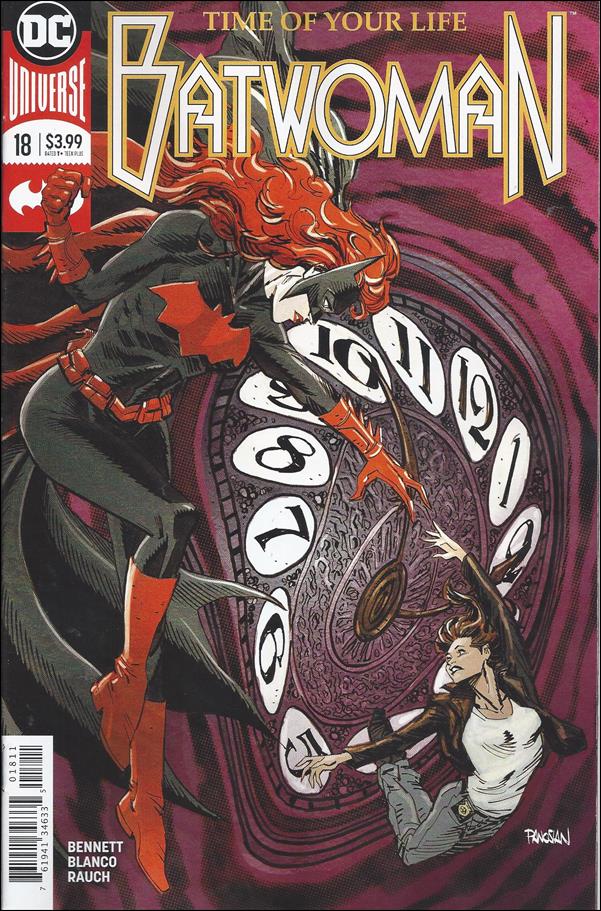 Batwoman (2017) issue 18 Dan Panosian Cover