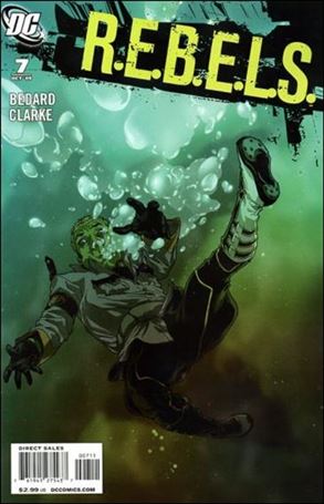 R.E.B.E.L.S. (2009) issue 7
