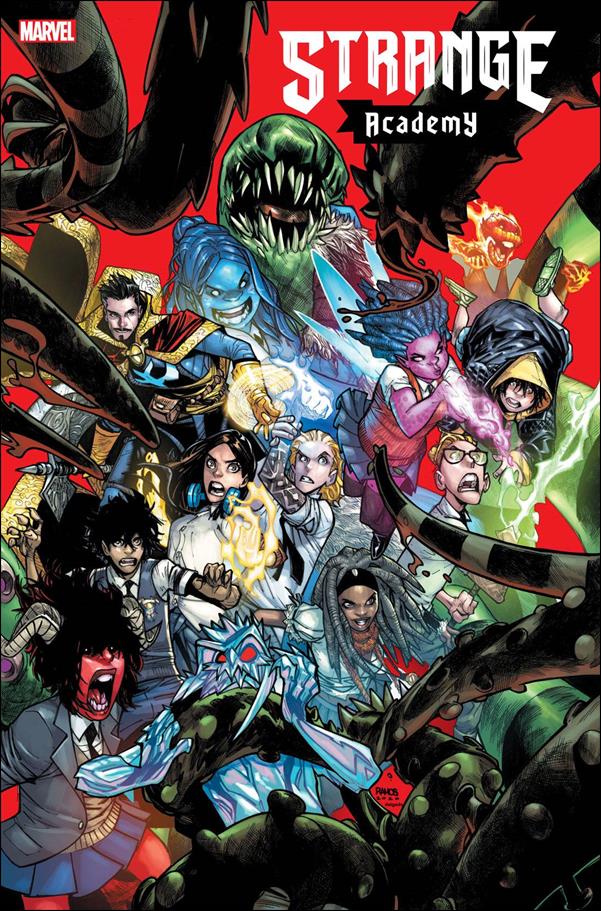 Strange Academy issue 1-M Humberto Ramos Cover (4th Printing)