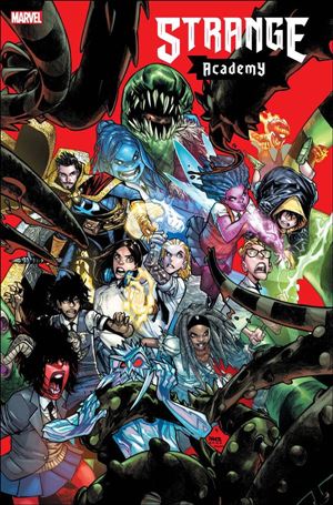 Strange Academy issue 1-M Humberto Ramos Cover (4th Printing)