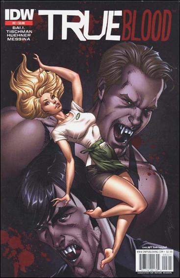 True Blood (2010) issue 2-H J. Scott Campbell Cover (2nd Printing)