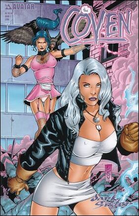 Coven: Dark Sister issue 2-E Rick Lyon Cover