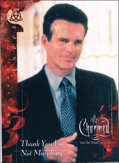 Charmed: Season One (Base Set) card 6 Daddy Dearest