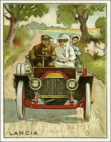 T37-Automobile Series (Base Set) card NN 21 Lancia