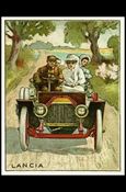 T37-Automobile Series (Base Set) card NN 21 Lancia