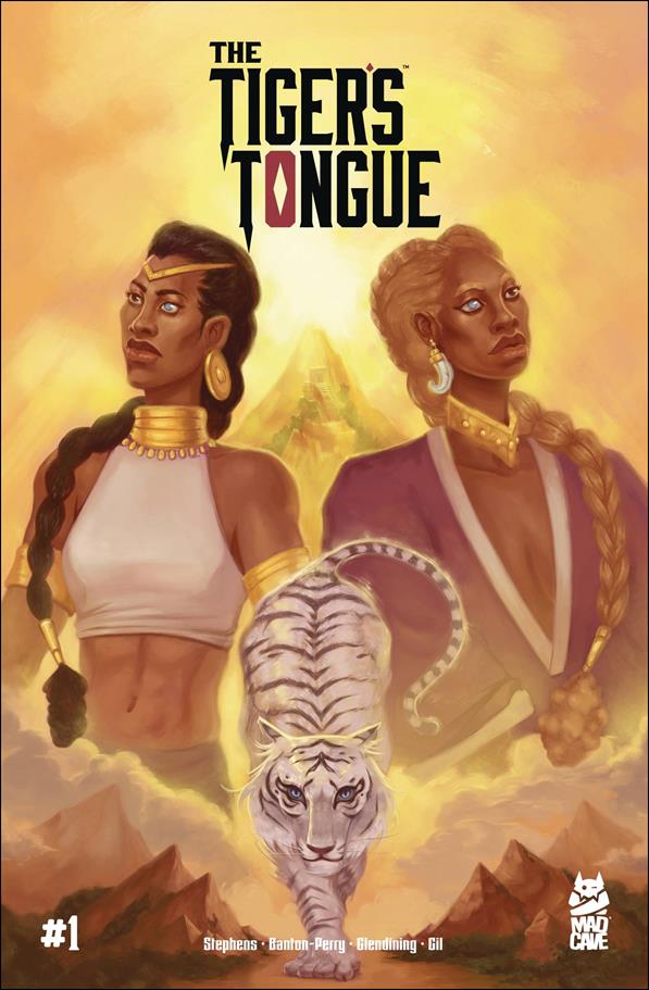 Tiger's Tongue issue 1 Mountains & Mist Cover