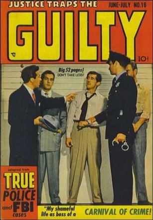 Justice Traps the Guilty issue 16