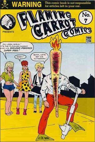 Flaming Carrot Comics (1984) issue 7