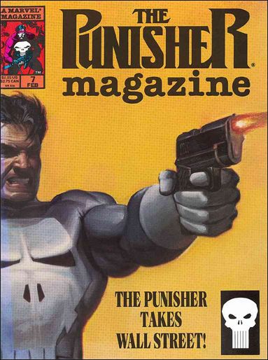 Punisher Magazine issue 7