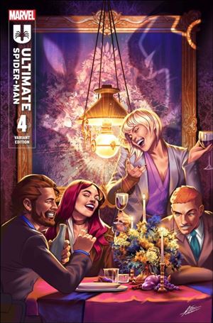 Ultimate Spider-Man (2024) issue 4-C Mateus Manhanini Ultimate Special Cover