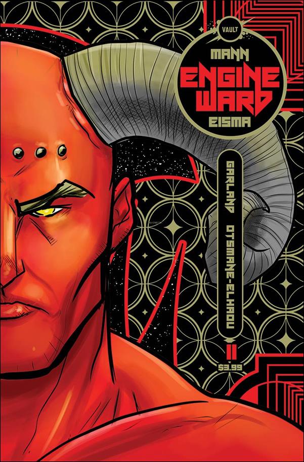 Engineward issue 11 Joe Eisma Cover