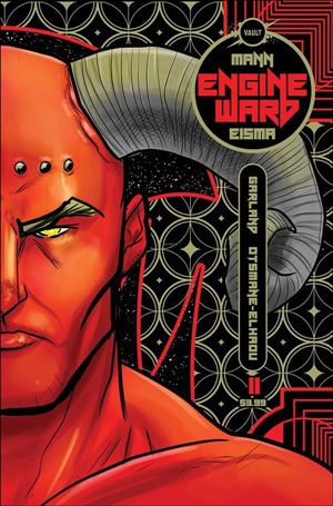 Engineward issue 11 Joe Eisma Cover