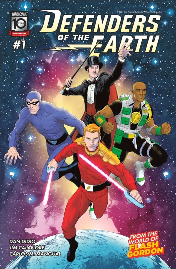 Defenders of the Earth (2024) issue 1-C Andy Clarke 1:10 Cover