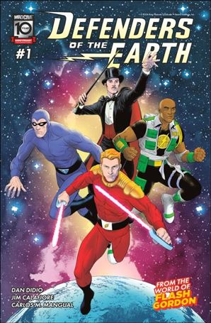 Defenders of the Earth (2024) issue 1-C Andy Clarke 1:10 Cover