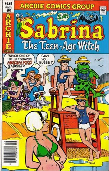 Sabrina the Teenage Witch (1971) issue 62